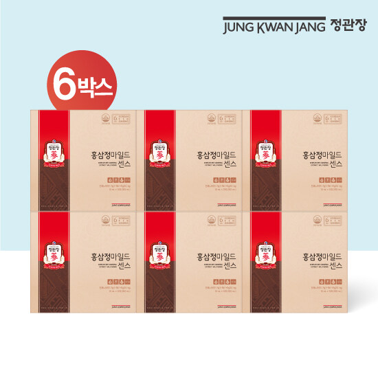[M] 정관장 홍삼정 마일드 센스  6박스