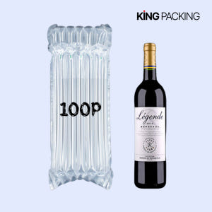 (킹패킹) 와인 에어셀 100P 에어 포장지 에어켑 일반형 포장 S 실사용 후기 | 효과 있을까? - 상품 이미지 1