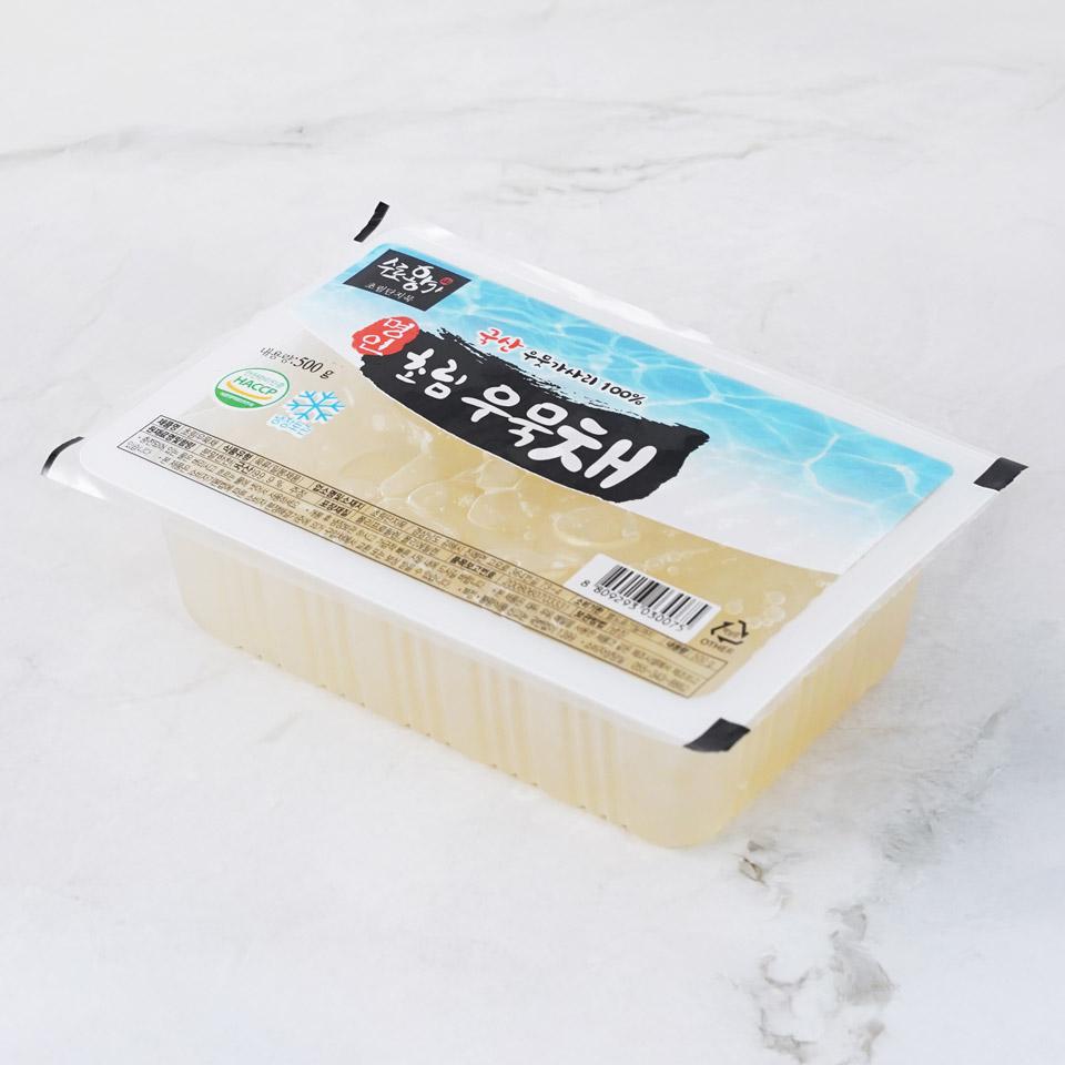메가마트 단지묵 우무묵채 500g - 상세 이미지 2