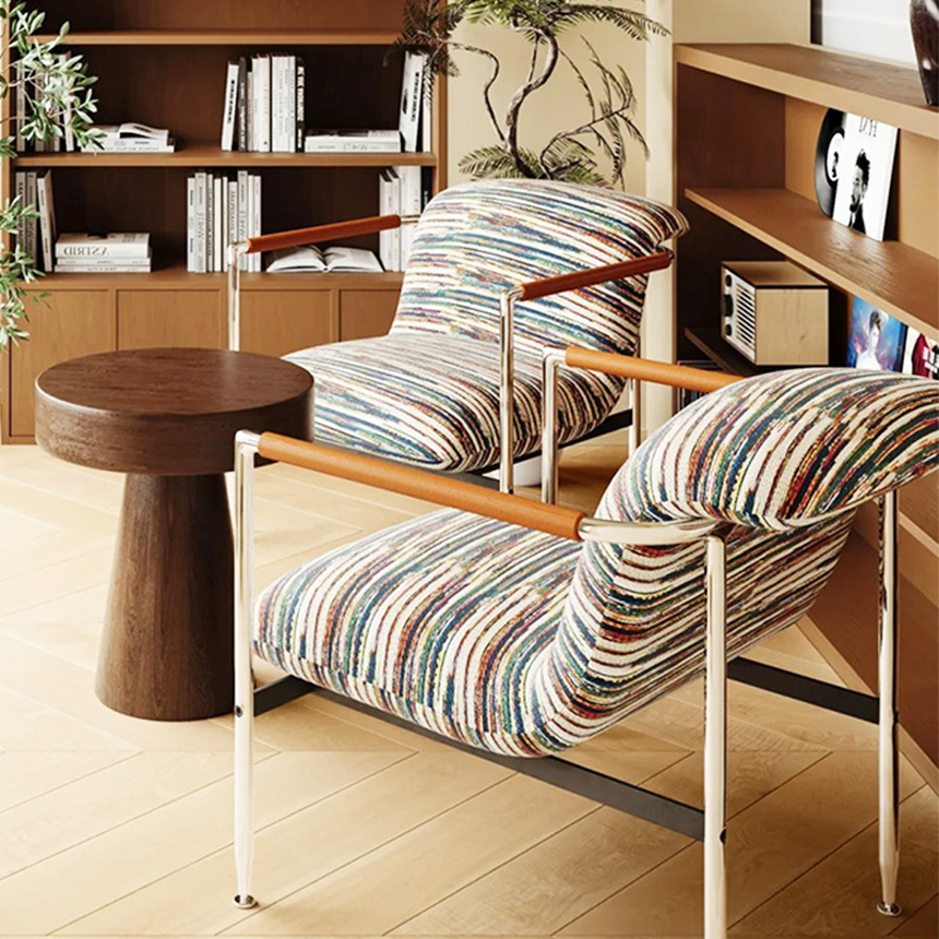 아르떼 카페 린넨 인테리어 라운지 체어 Arte Chair - 상세 이미지 4