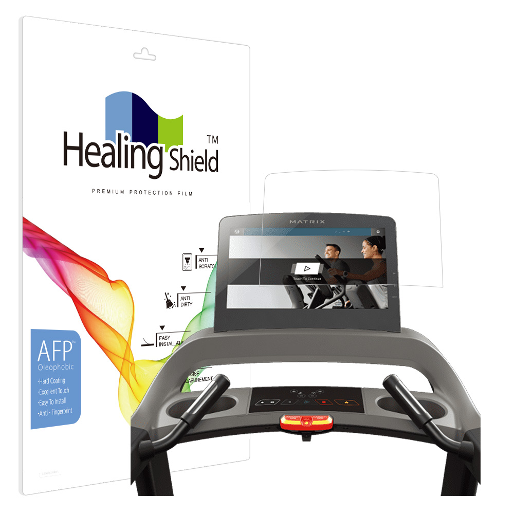 매트릭스 트레드밀 T600X/T600XE 모니터 올레포빅 고광택 액정보호필름