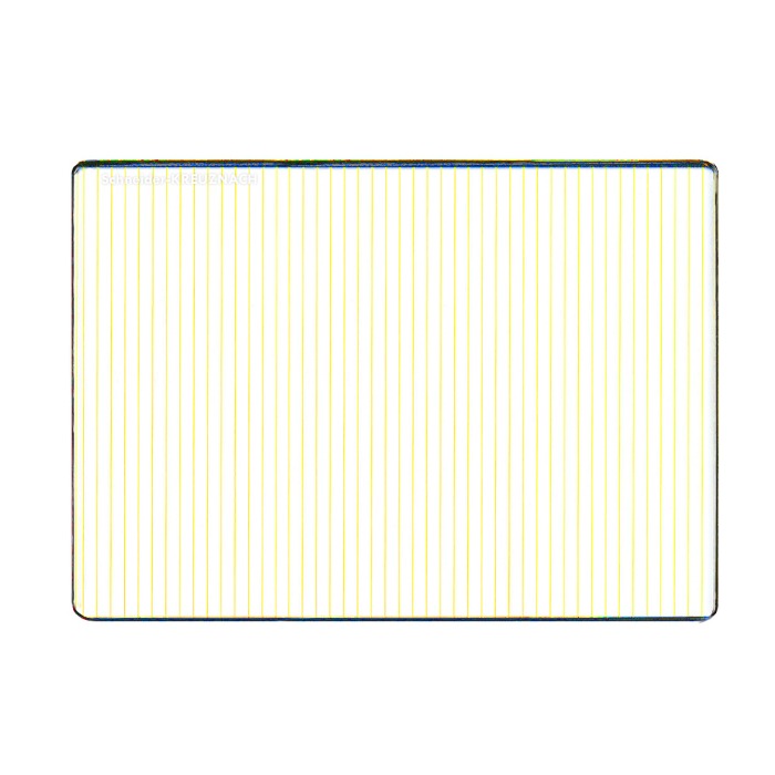 슈나이더 시네필터 True-Streak 옐로우 3mm (4 X 5.65) (68-507356) 이펙트 필터 - 상품 이미지