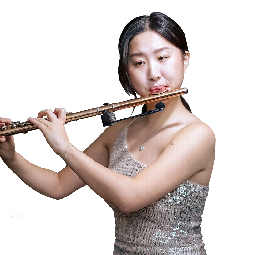플루트 무선 마이크 국산 사운드플러스 플룻 fluteMic - 상품 이미지