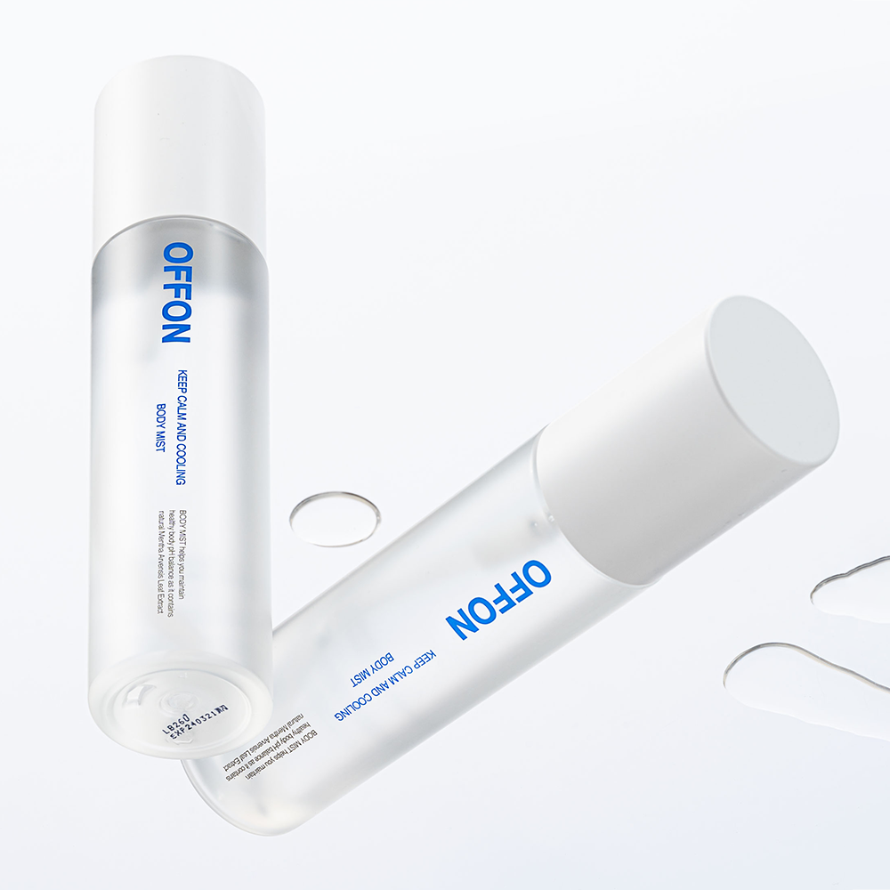 오프온 올리브영 등드름 가드름 흔적 인그로운 클리어 바디미스트 시카케어 뿌리는 바디로션