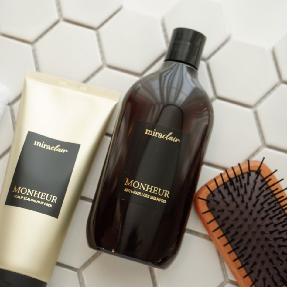 바이오틴탈모샴푸 헤어팩 지루성두피 집중케어 선물세트 (쇼핑백포함)