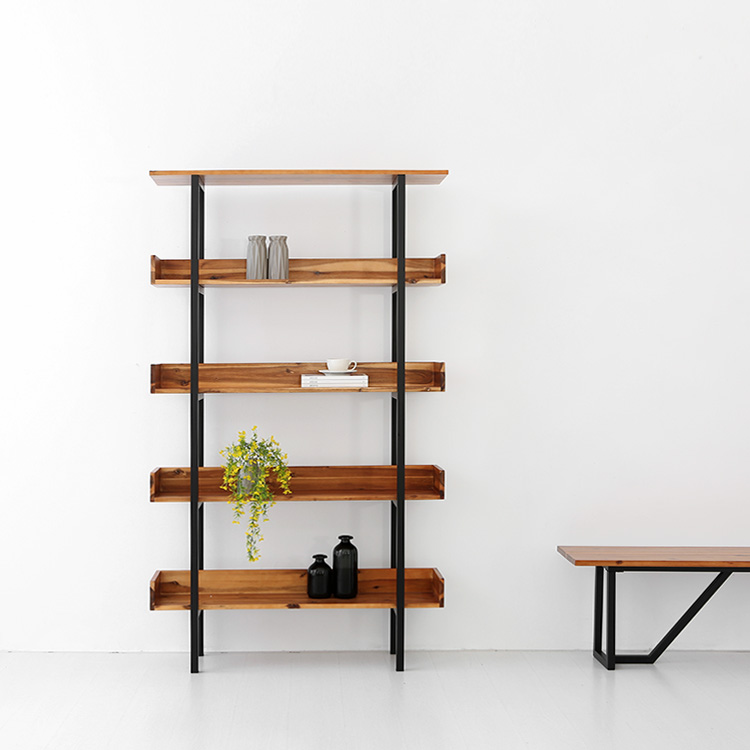 비엣트 원목선반 BDC04 600x500x2400mm, 5단, 아카시아 7445.0264 - 상세 이미지 3