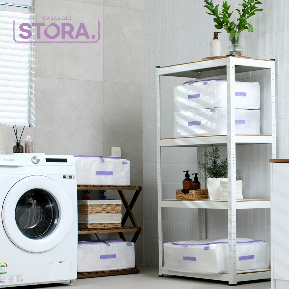 스토라 수납박스 양방향 지퍼 접이식 리빙 폴딩박스 옷정리함