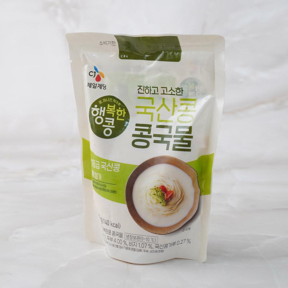 메가마트 CJ 행복한콩 100% 콩국물 350ml - 상세 이미지 2