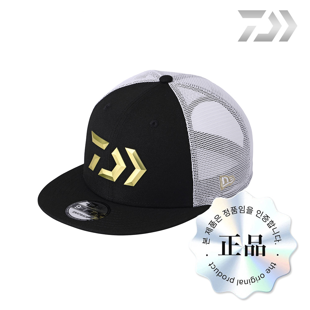 다이와 DC-6415NK 뉴에라 콜라보 낚시 메쉬캡 스냅백 여름 모자 - 상세 이미지 2