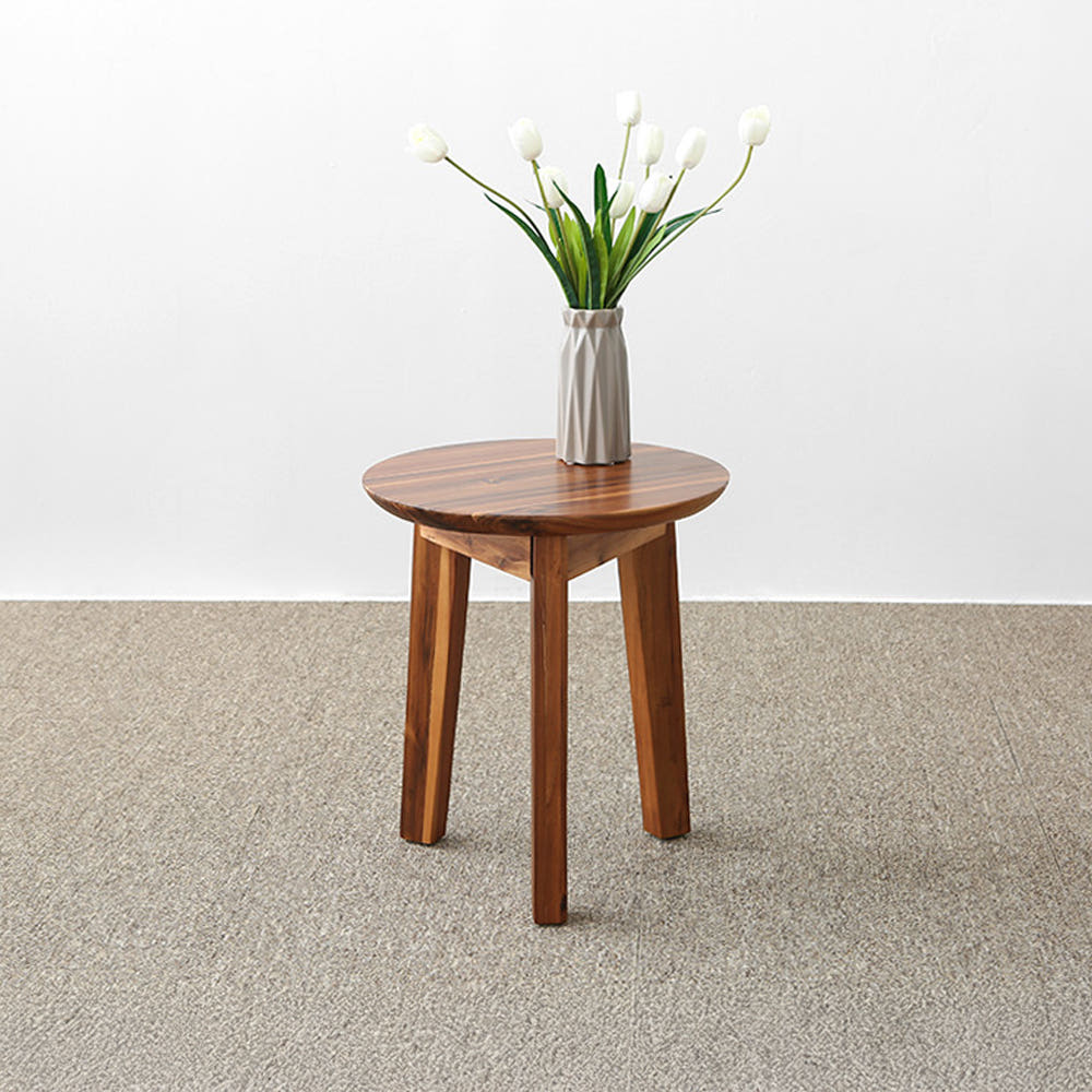 비엣트 원형테이블 43x48 BDC10 아카시아 6502.0973