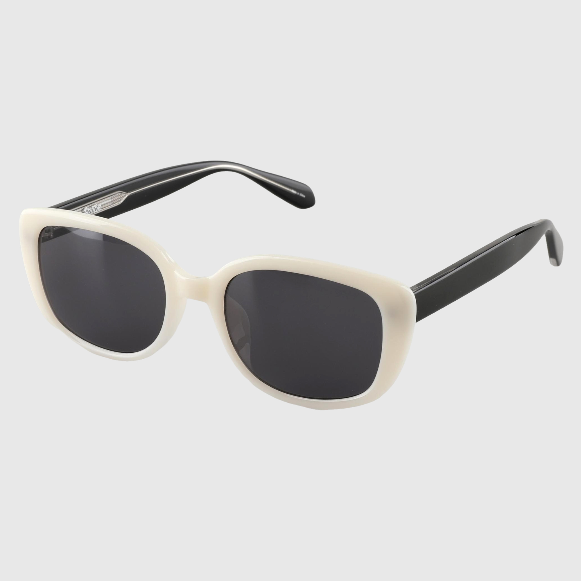 빅사이즈 레트로 가벼운 사각 뿔테 선글라스 UV400 명품 골프 눈부심 자외선차단