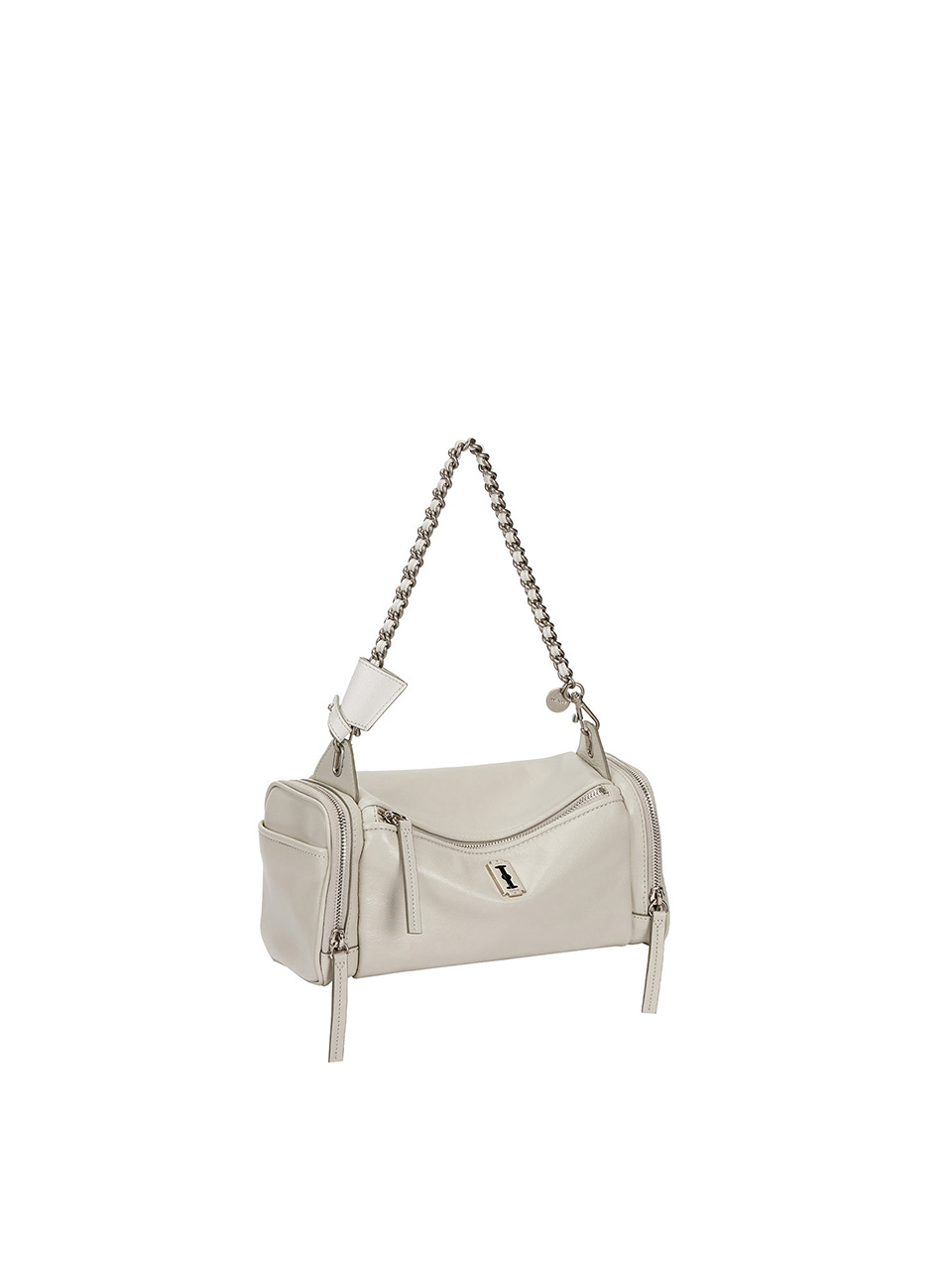 [분크]Connect Chain Strap (커넥트 체인 스트랩) Pure Beige : vunque