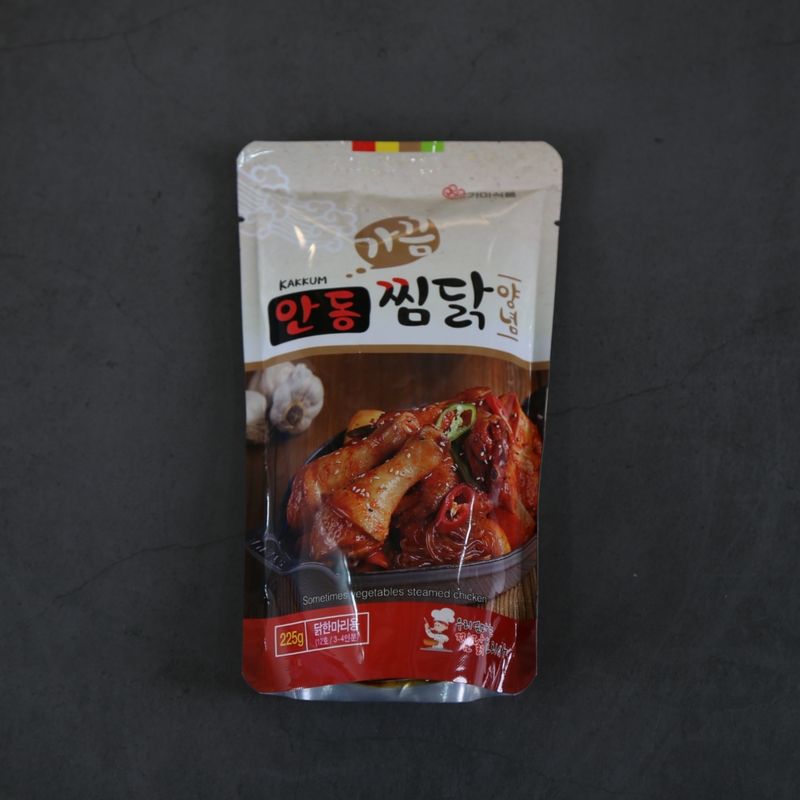 가미 일회용 가끔 야채찜닭양념 225g 닭도리탕소스 닭볶음탕양념 - 상세 이미지 2