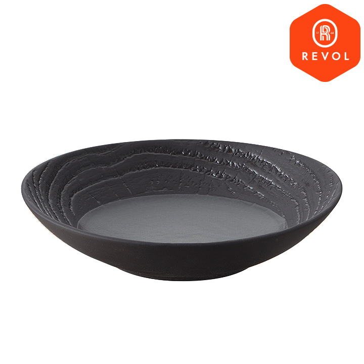 [레볼] 아보레센스 찬접시 14cm (블랙) - 상품 이미지