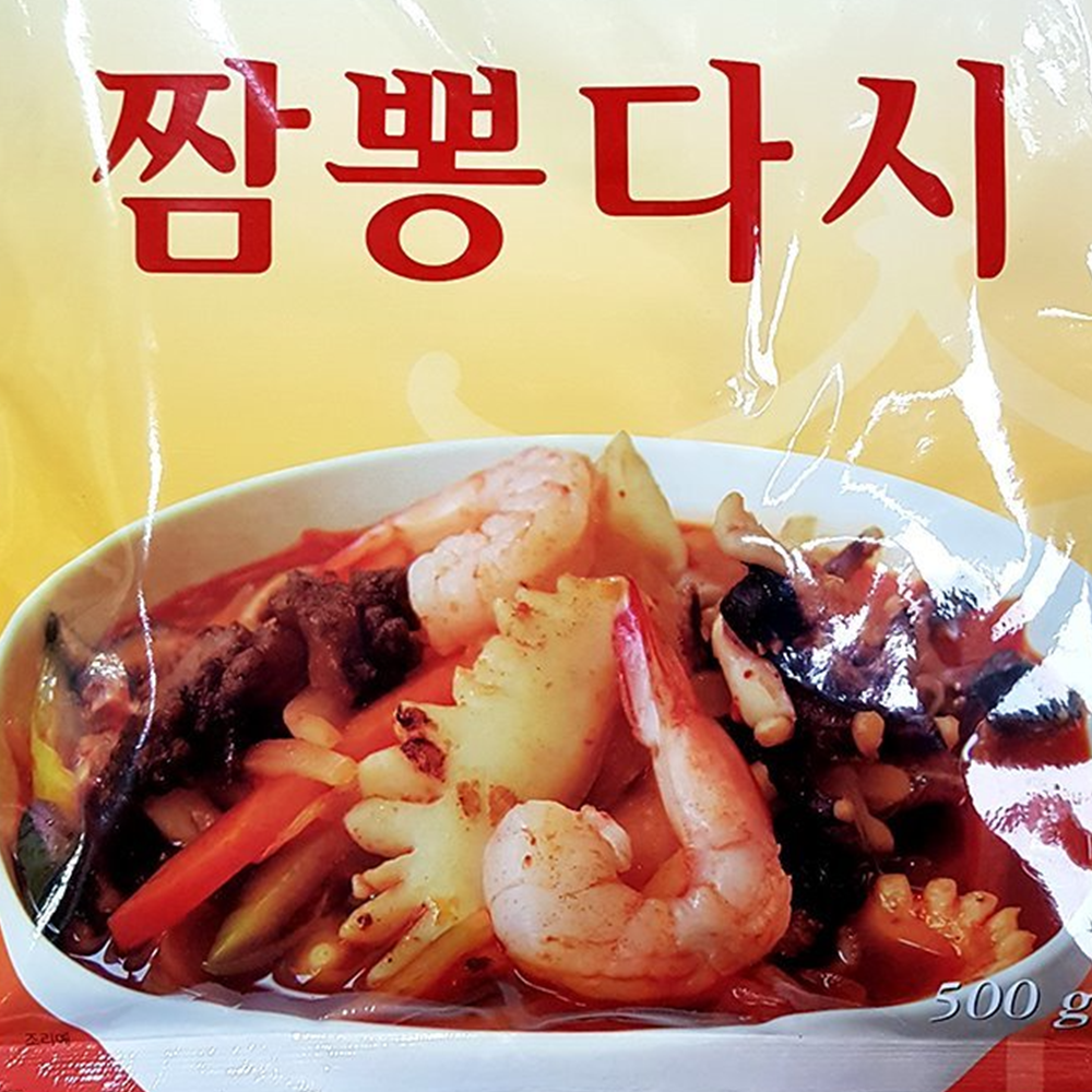 짬뽕 국물 소스 짬뽕맛 양념장 500g : 폴리브스토어