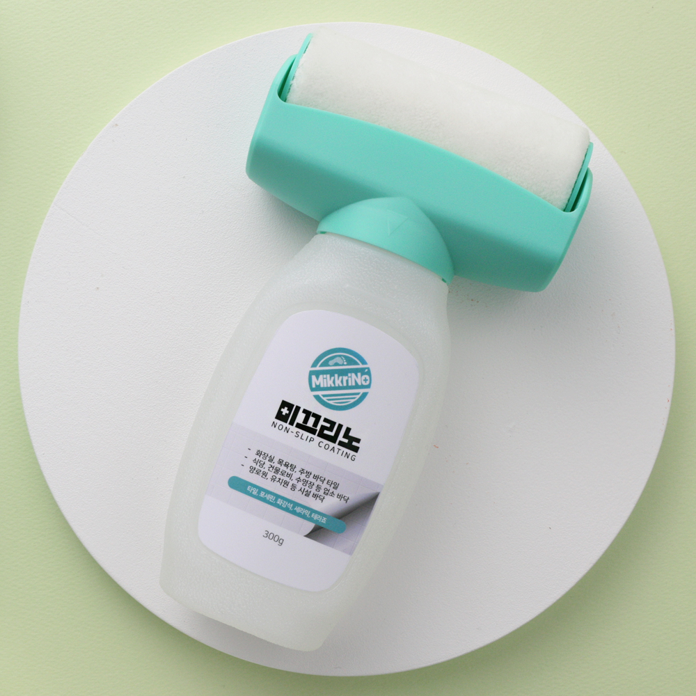 미끄리노 논슬립코트 화장실 욕실 베란다 타일 바닥 안티슬립 롤러형 미끄럼방지젤 300ml - 상세 이미지 3