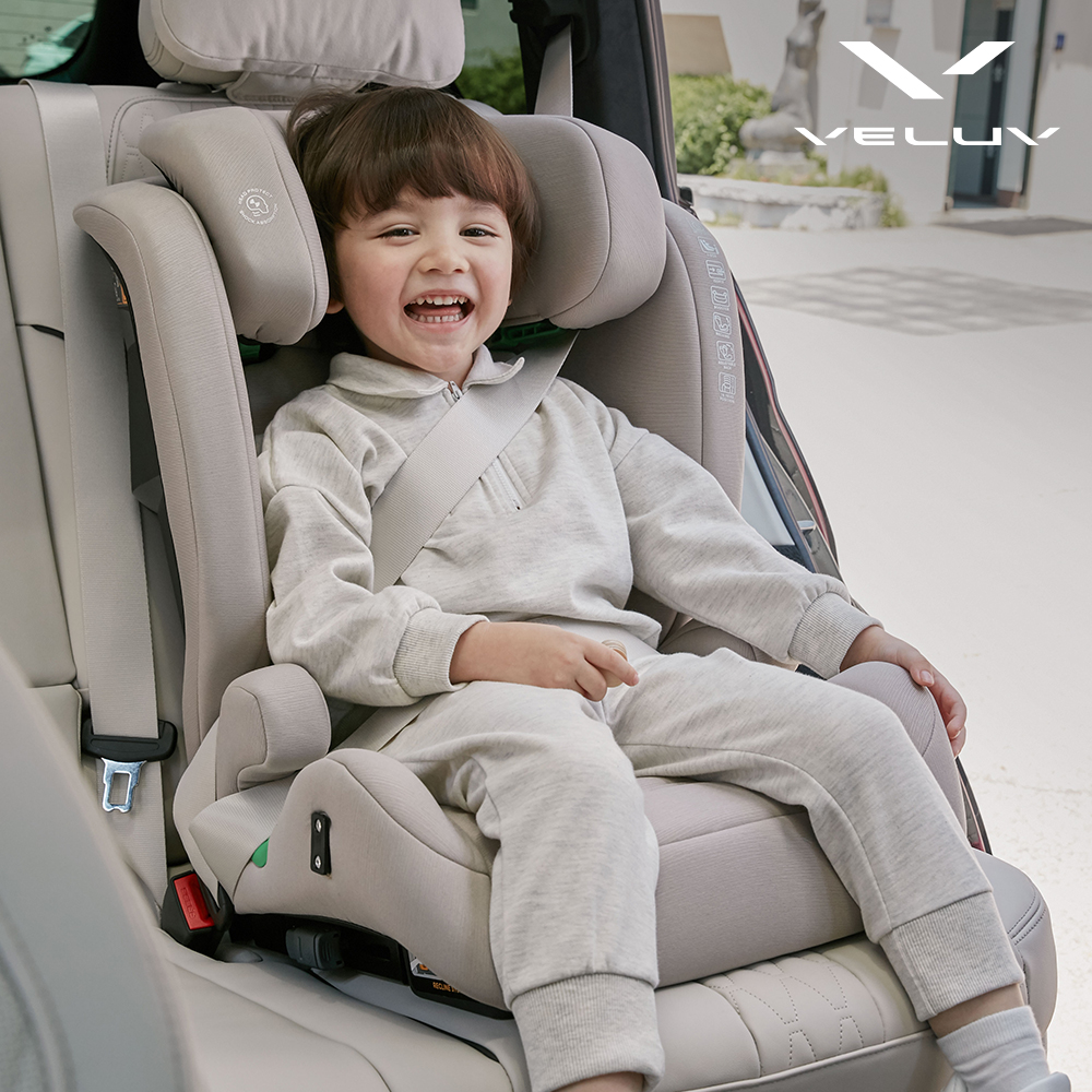 [토드비] 벨럽 V70 아이사이즈 주니어 카시트 (ISOFIX) 피치휩