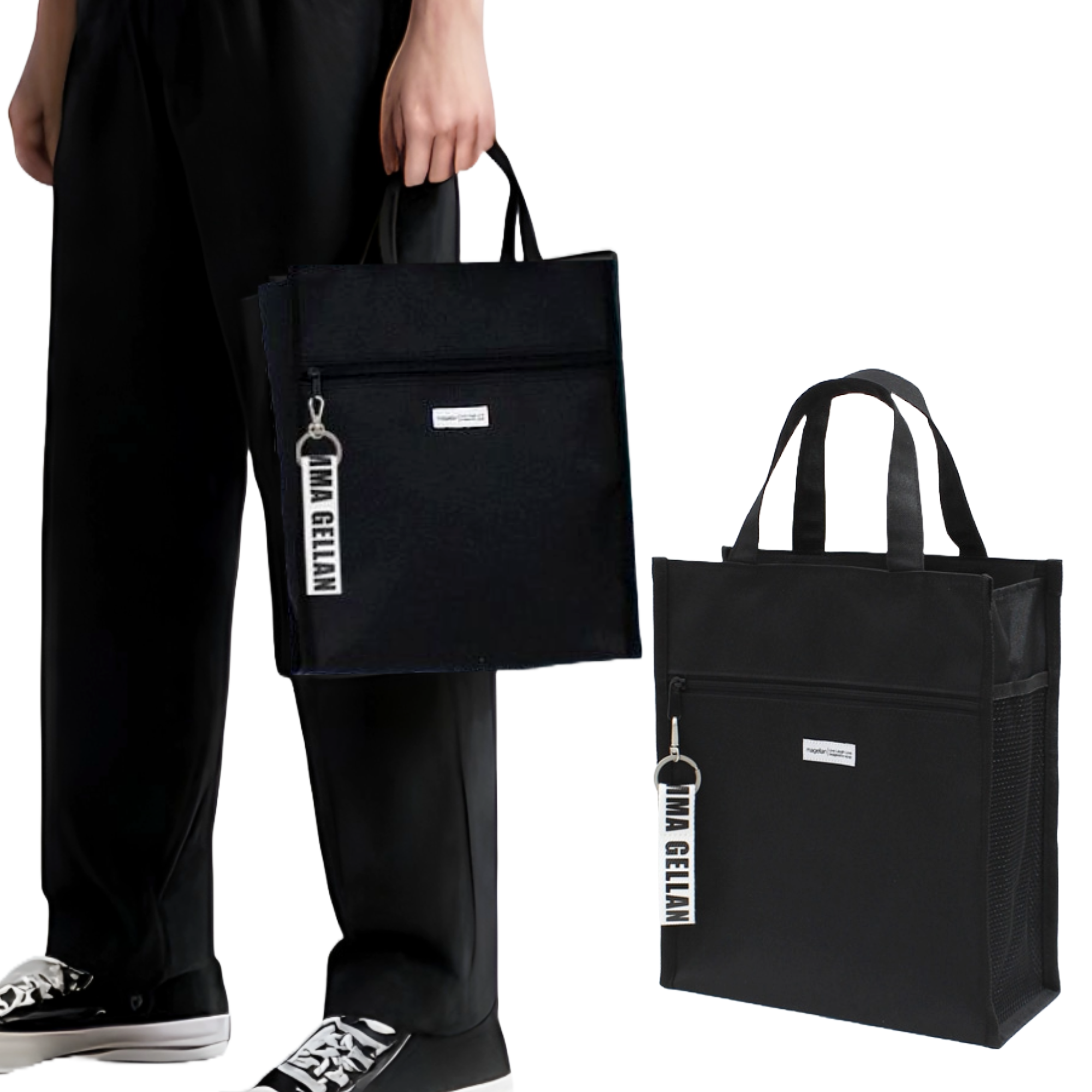 국내제작ML 신발주머니 중학생 슈즈백 신주머니 학생 보조 실내화 신발 가방