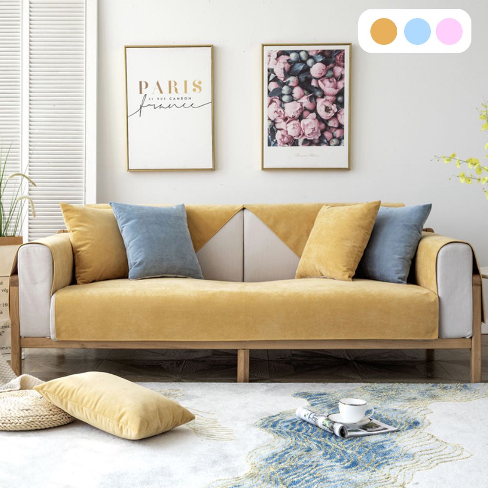 거실 미끄럼 방지 순색 소파 패드 3인용 4인용 쇼파 고무