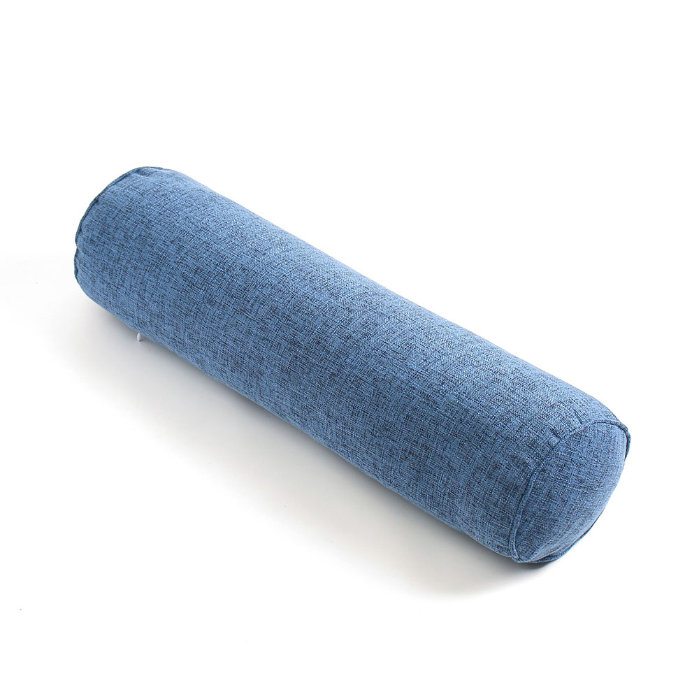 홈스테이 면마 원통 쿠션 일자 원형 2인 범퍼 DT 1309080 롱쿠션 베개 긴쿠션