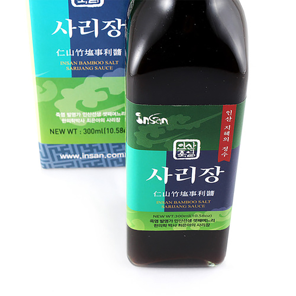 인산죽염 약콩 사리장 300ml - 상세 이미지 3