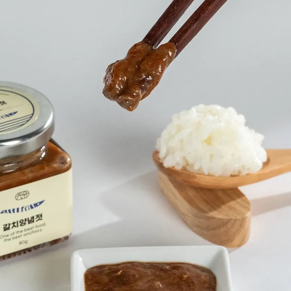 제주 갈치젓갈 양념 200g 국산 갈치속젓 쌈젓 - 상세 이미지 4