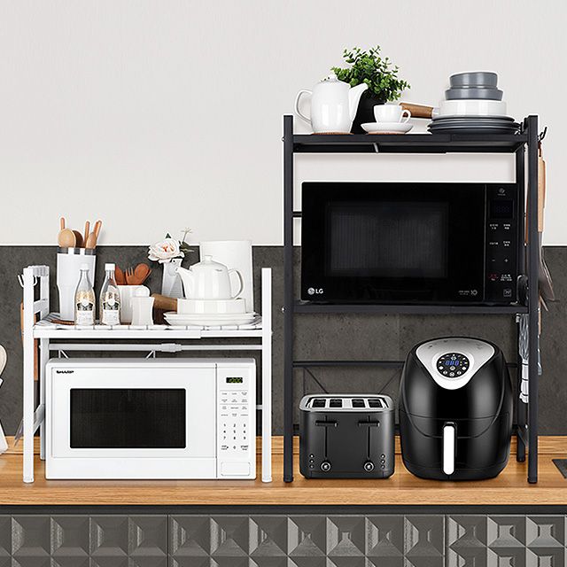 전자레인지 선반 밥솥장 슬림렌 지대 광파 오븐 렌지다이 렌지대 수납장 오븐렌