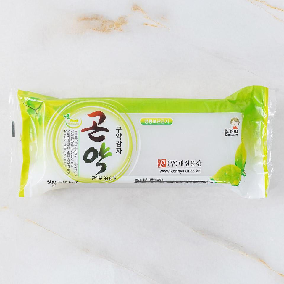 메가마트 구약감자 곤약 묵 500g - 메인 이미지