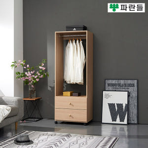 파란들가구 600 서랍 고정/이동식행거 이동옷장 드레스룸 행거 솔직 후기 | 실제 배치 사진 포함 - 상품 이미지 2