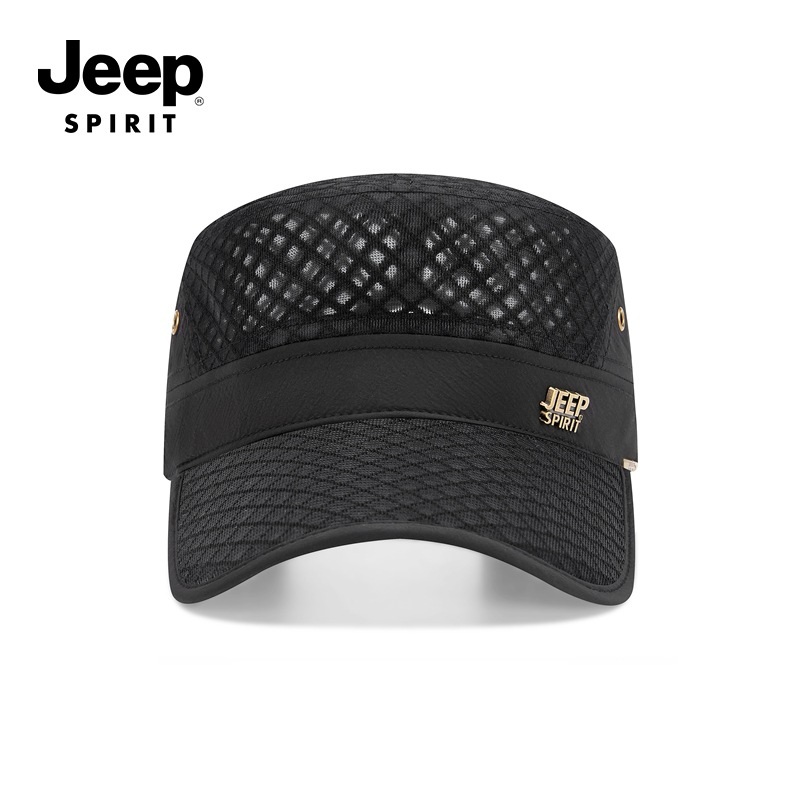 JEEP 지프 여름 망사 모자 남자 쿨 망사 야구모자 - 상세 이미지 2