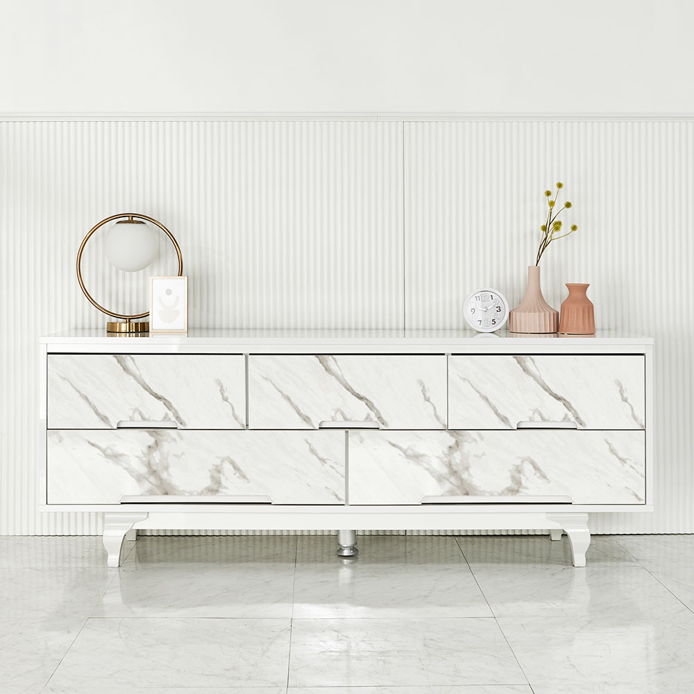 노바 티비다이 1600 거실장 서랍 선반 TV 장식장 티비장