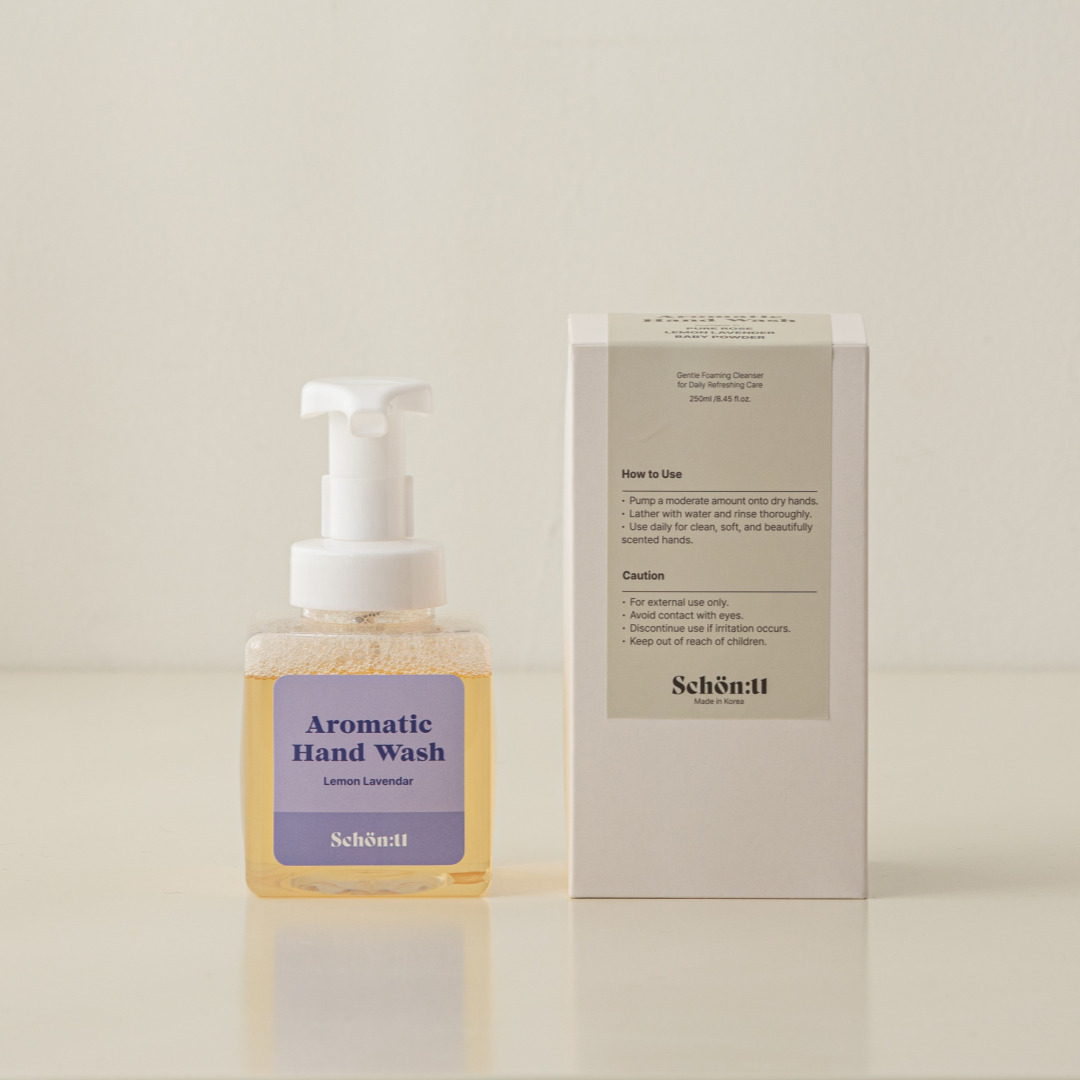 거품형 핸드워시 250ml 펌핑 손세정제 핸드솝 돌잔치 생일 결혼 답례품 물비누 슌유 - 상세 이미지 3