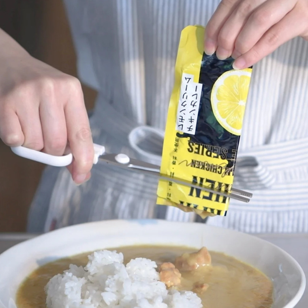 일본 약셀 레토라쿠 가위 짜개가위 집게 레토르트 - 상세 이미지 5