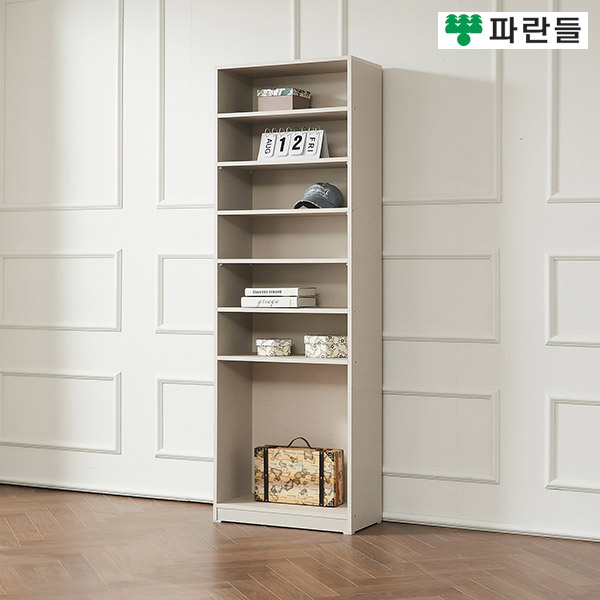 파란들가구 600X1820 다용도수납장 으픈신발장 장식장 - 메인 이미지
