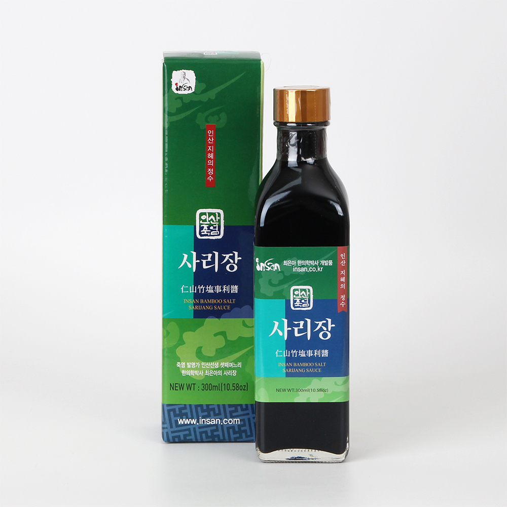 인산죽염 약콩 사리장 300ml 이미지 7