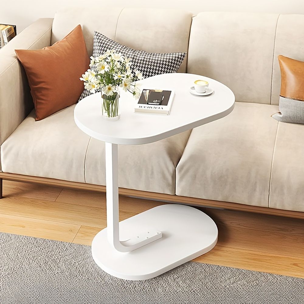 라운드 사이드 테이블 60 cm 침대 쇼파 미니