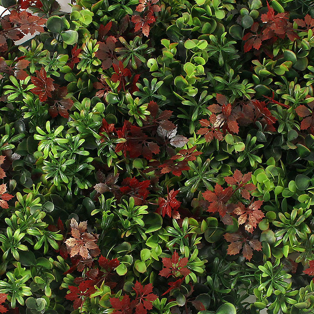 인테리어 정원 벽장식 인조잔디( 60x 40 cm) (오텀 그린) 인공 가짜 모조 조경