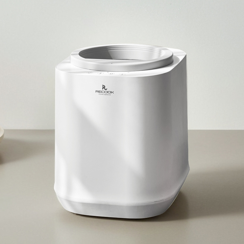 리쿡 음식물처리기 더펠리체 4L 건조 분쇄형 가정용 분리 세척 자동