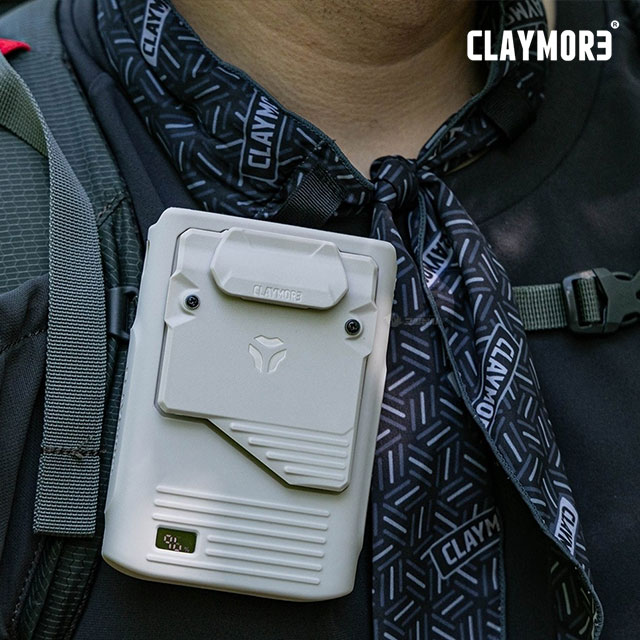 크레모아 클립팬 휴대용 선풍기 목걸이 C타입 충전 목풍기 집게 가방걸이 LG