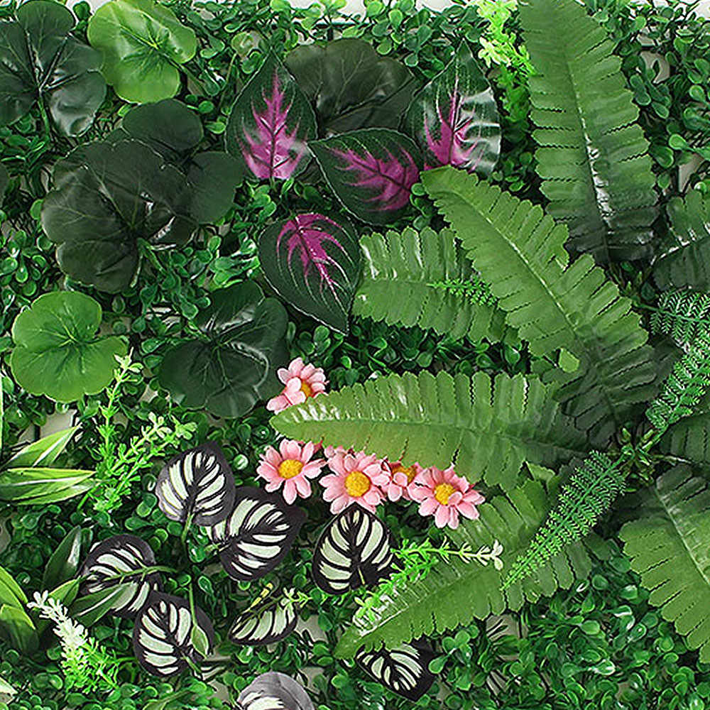 인테리어 정원 벽장식 인조잔디( 60x 40 cm) (정글숲) 인공 가짜 모조 조경 - 상품 이미지