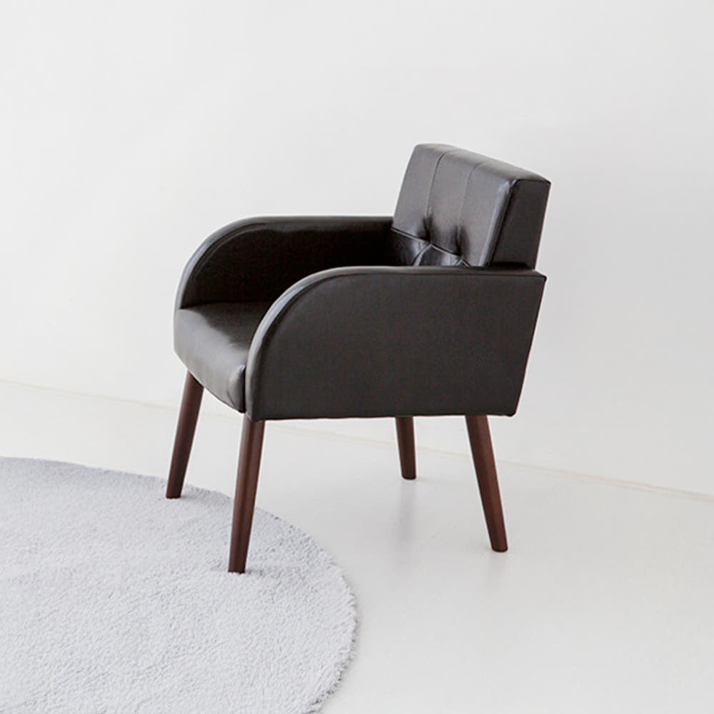 비나트 1인소파 DLM7260 블랙 8994.6390