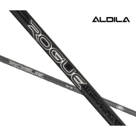 알딜라 로그블랙 75TR 하이브리드 유틸리티 샤프트 그립 슬리브 포함