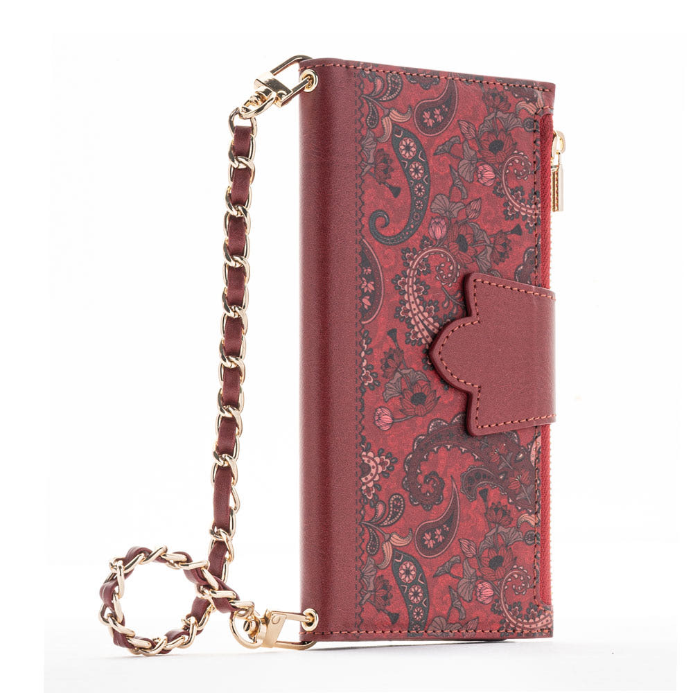 카루소 페이즐리 지퍼 케이스