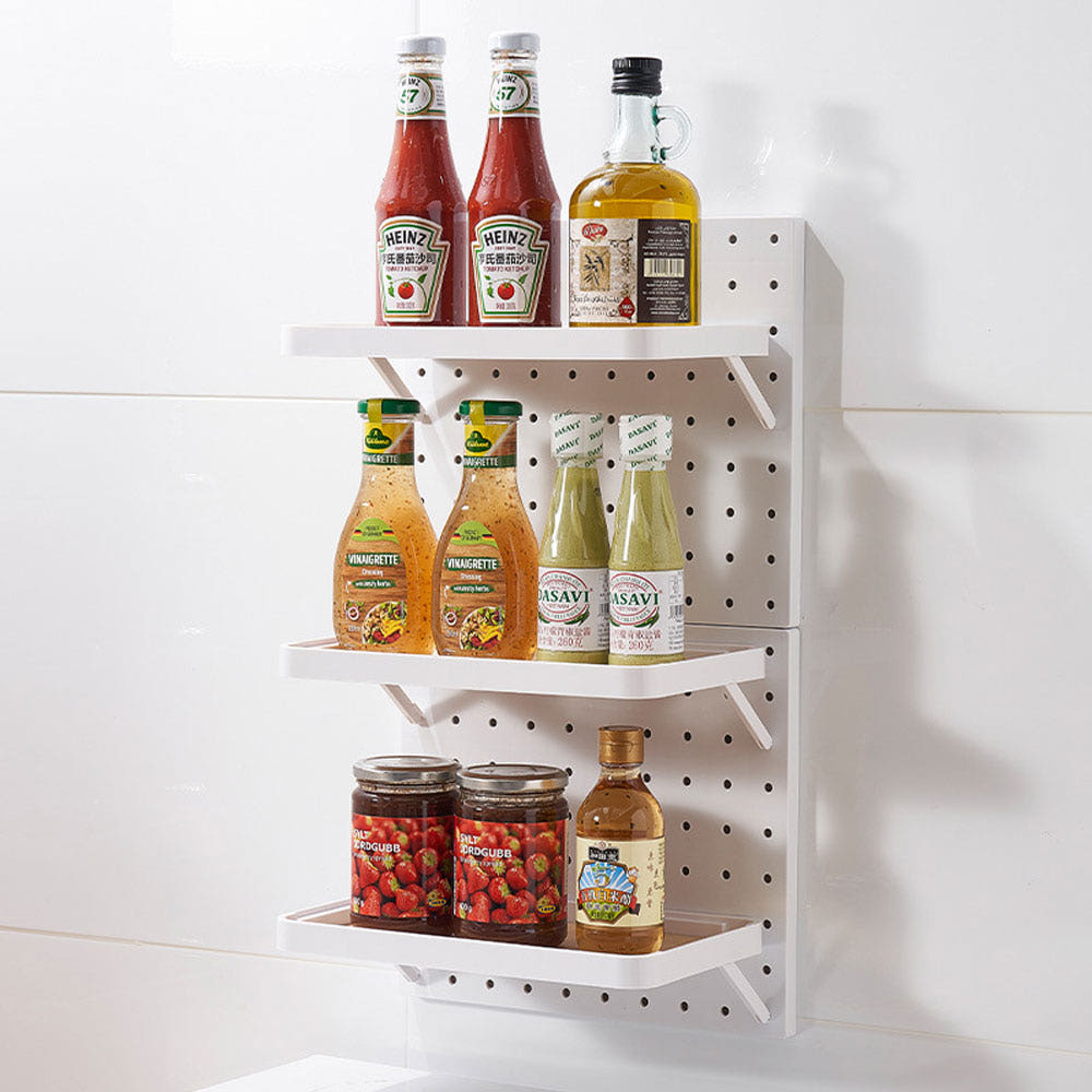 ㄷ자선반 무타공 벽선반