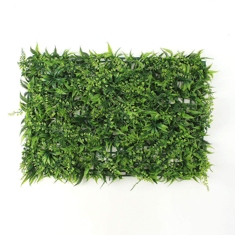 인테리어 벽장식 인조잔디 60x 40 cm (혼합 야생초) 인공 가짜 모조 조경 매트 - 메인 이미지