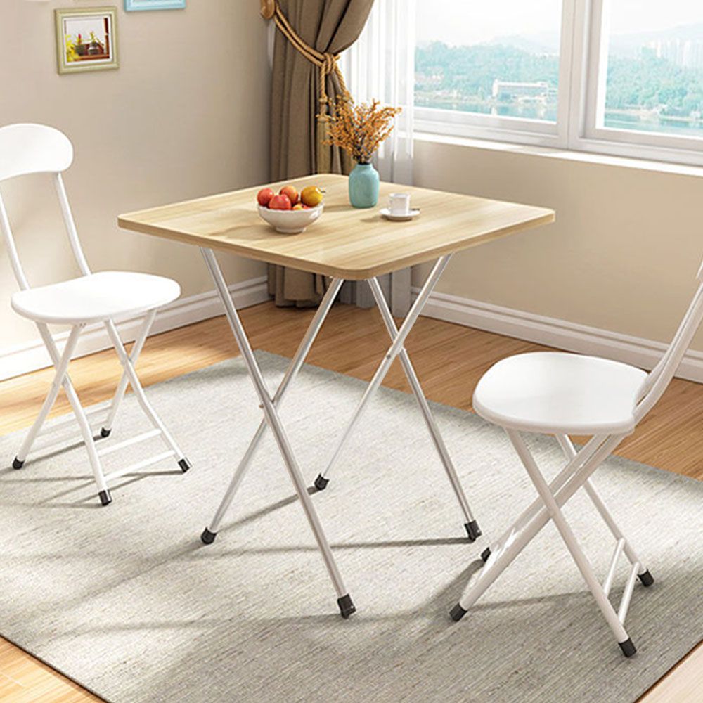 접이식 테이블 사이드 탁자 폴딩 간이 거실 보조 티 원형 식탁 쇼파