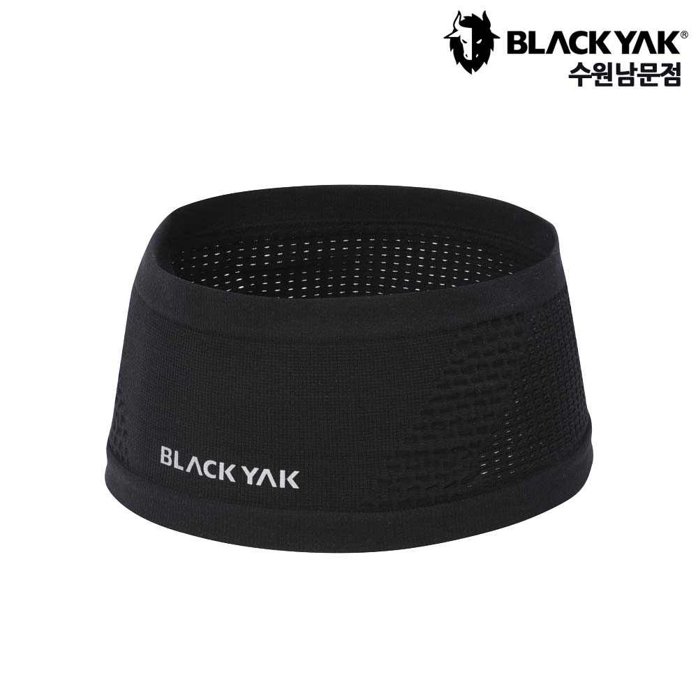 블랙야크 공용 사계절 땀 흡수 스포츠 머리띠 운동 헬스 러닝 등산 트레일러닝 헤드 밴드 - 메인 이미지