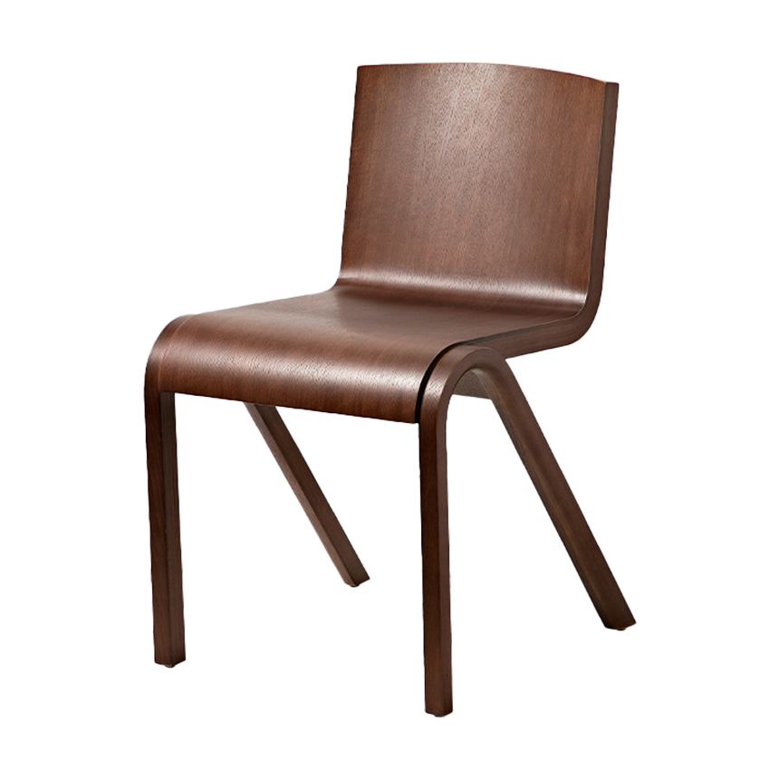카르브 원목 인테리어 카페 라운지 체어 Carve Chair - 상품 이미지