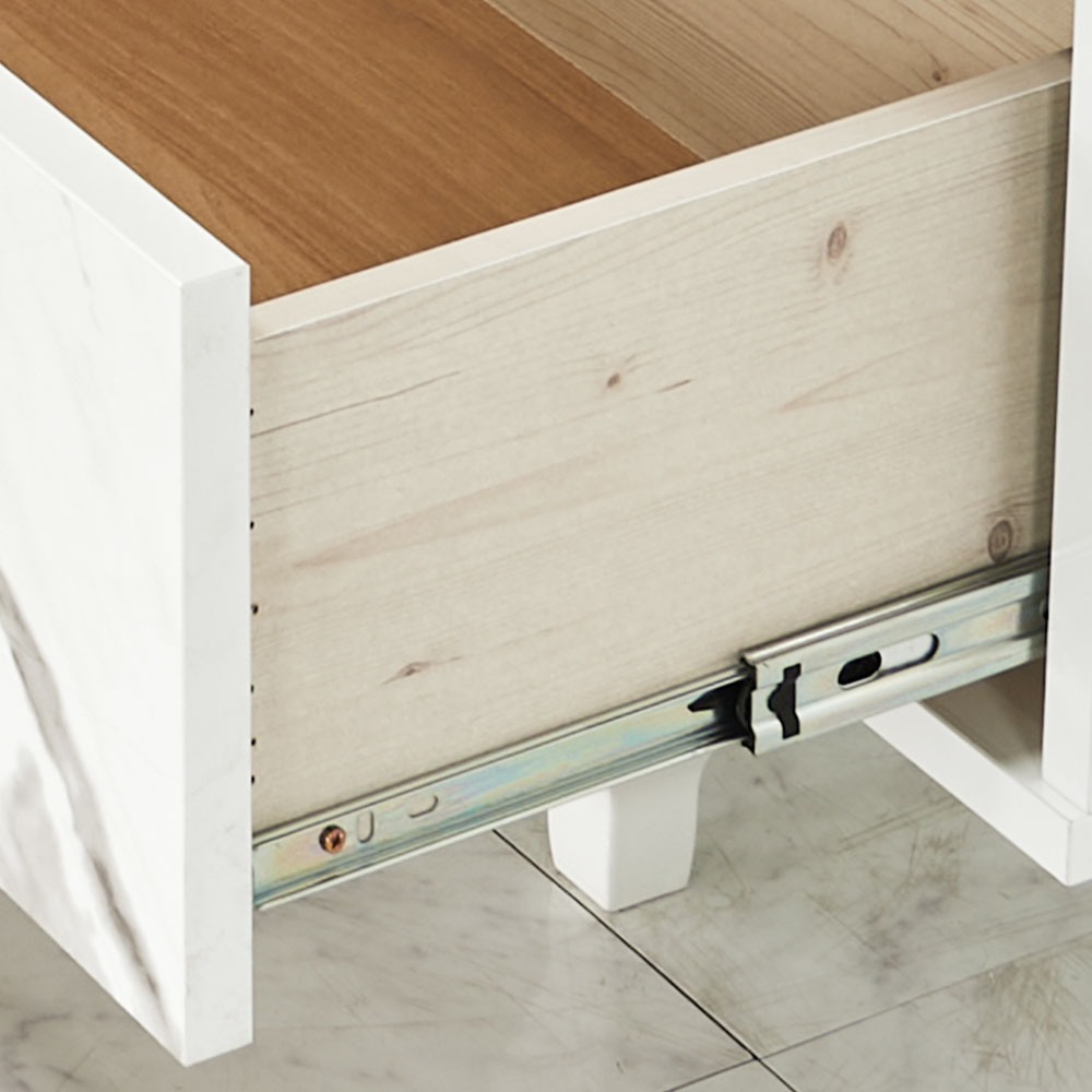 노바 티비다이 티비장 하이그로시 서랍 낮은 거실장 2000