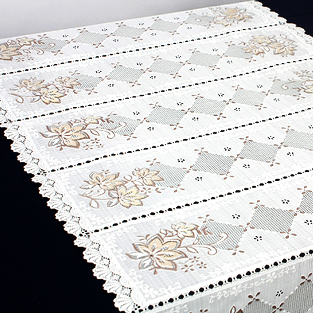 레이스 시트 주방 선반 식탁 인테리어 식탁보에 파티 장소 우리집 거실 탁자